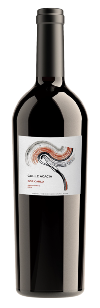 Colle Acacia - Sor Carlo - Cortona DOC - 2019 - Vino Rosso