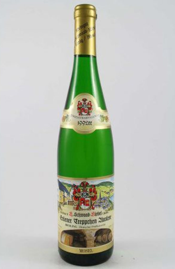 Schwaab Kiebel - Riesling - Mosel-Saar-Ruwer - 1992 - Vino Bianco - Sa ...